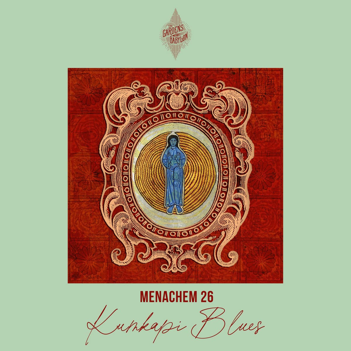 Kumkapi Blues by Menachem 26, cover artwork