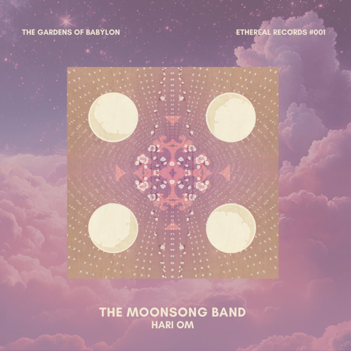 Hari Om by The Moonsong Band, cover artwork