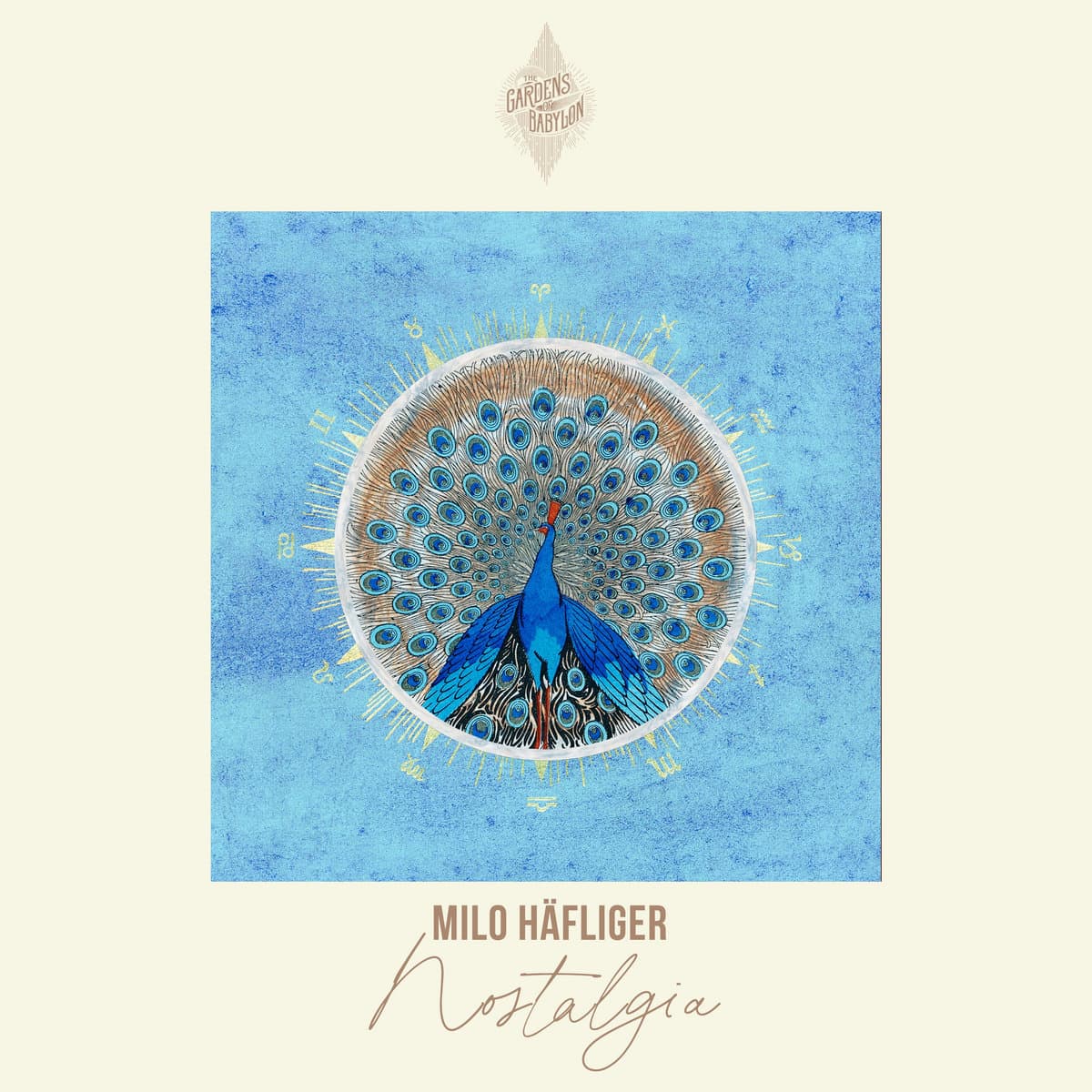 Nostalgia by Milo Häfliger, cover artwork