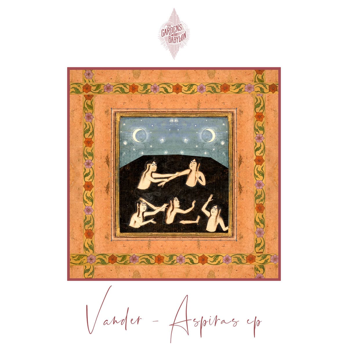 Aspiras EP by Vander, cover artwork