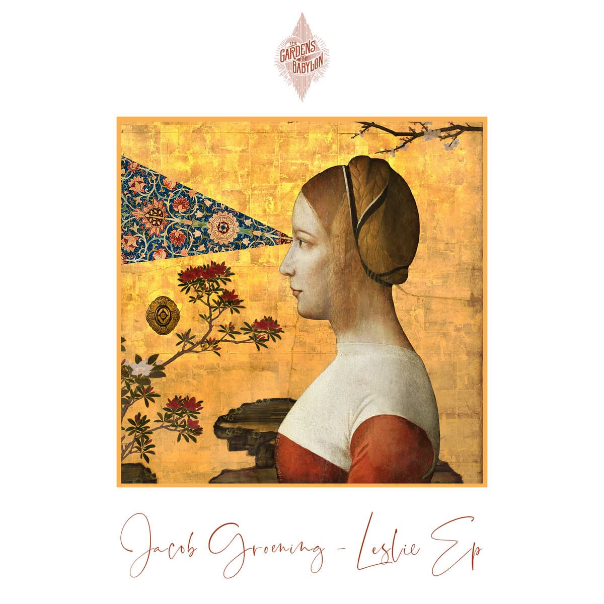 Leslie EP by Jacob Groening, cover artwork