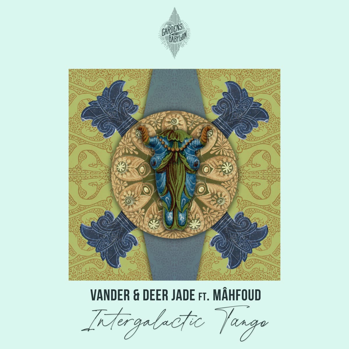 Intergalactic Tango by Vander & Deer Jade ft. Mâhfoud, cover artwork