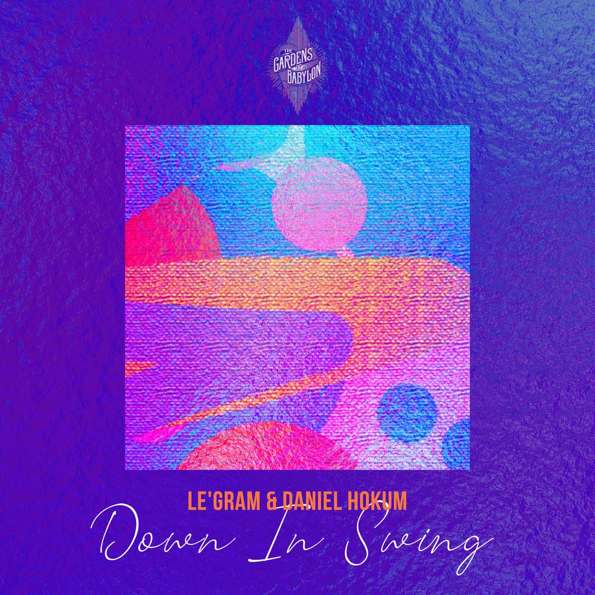 Down In Swing by Le'Gram, Daniel Hokum, cover artwork