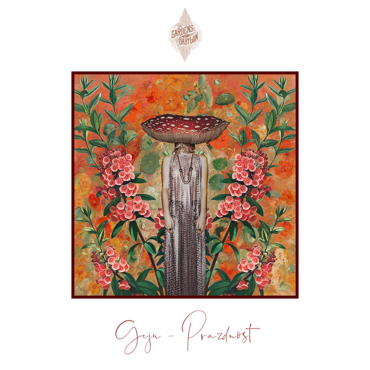 Prazdnost' EP by Geju, cover artwork
