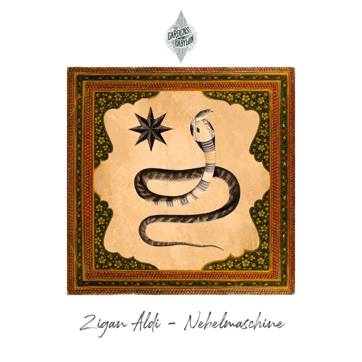 Nebelmaschine by Zigan Aldi, cover artwork