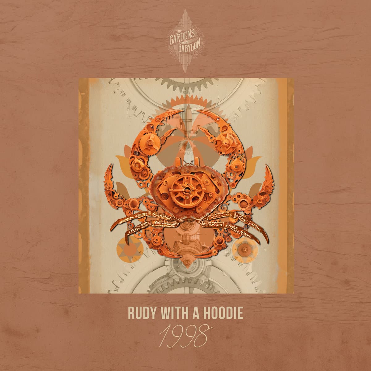 1998 by Rudy With a Hoodie, cover artwork