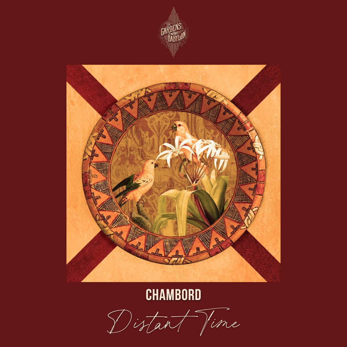Distant Time by Chambord, cover artwork
