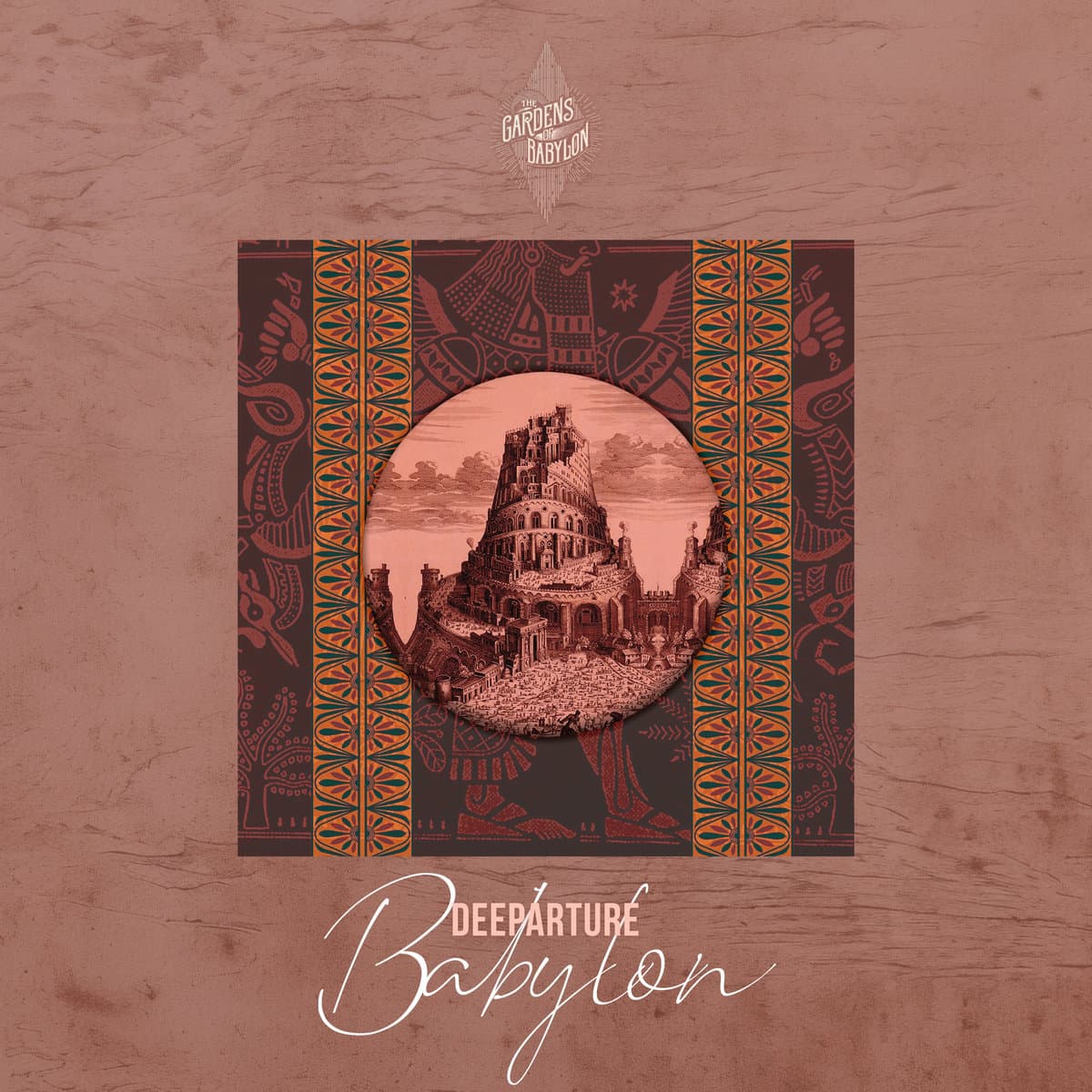 Deeparture - Babylon by Deeparture, cover artwork