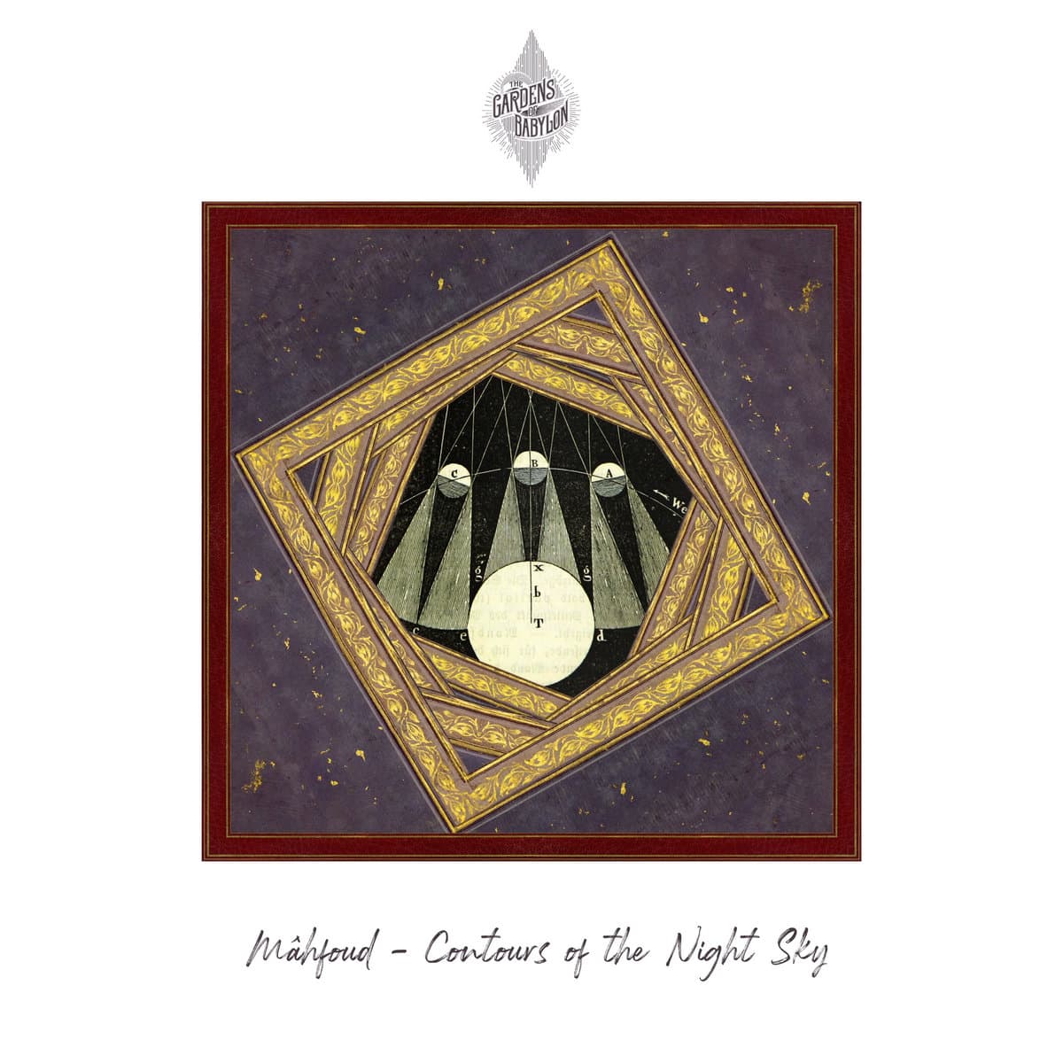 Contours of the Night Sky by Mâhfoud, cover artwork