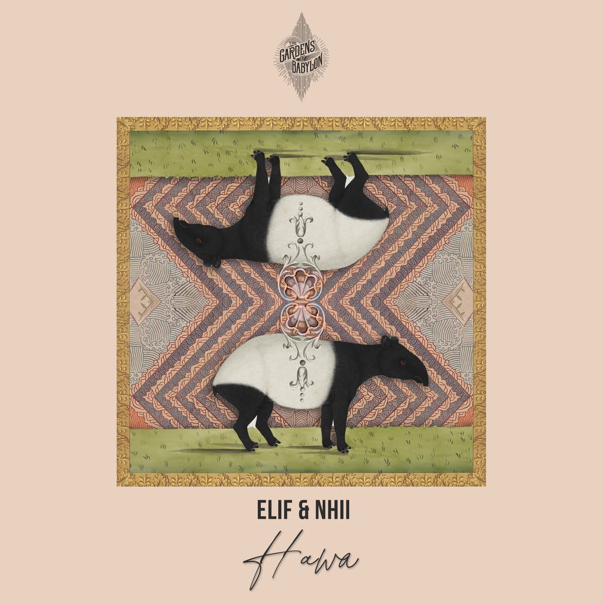 Hawa by Elif & Nhii, cover artwork