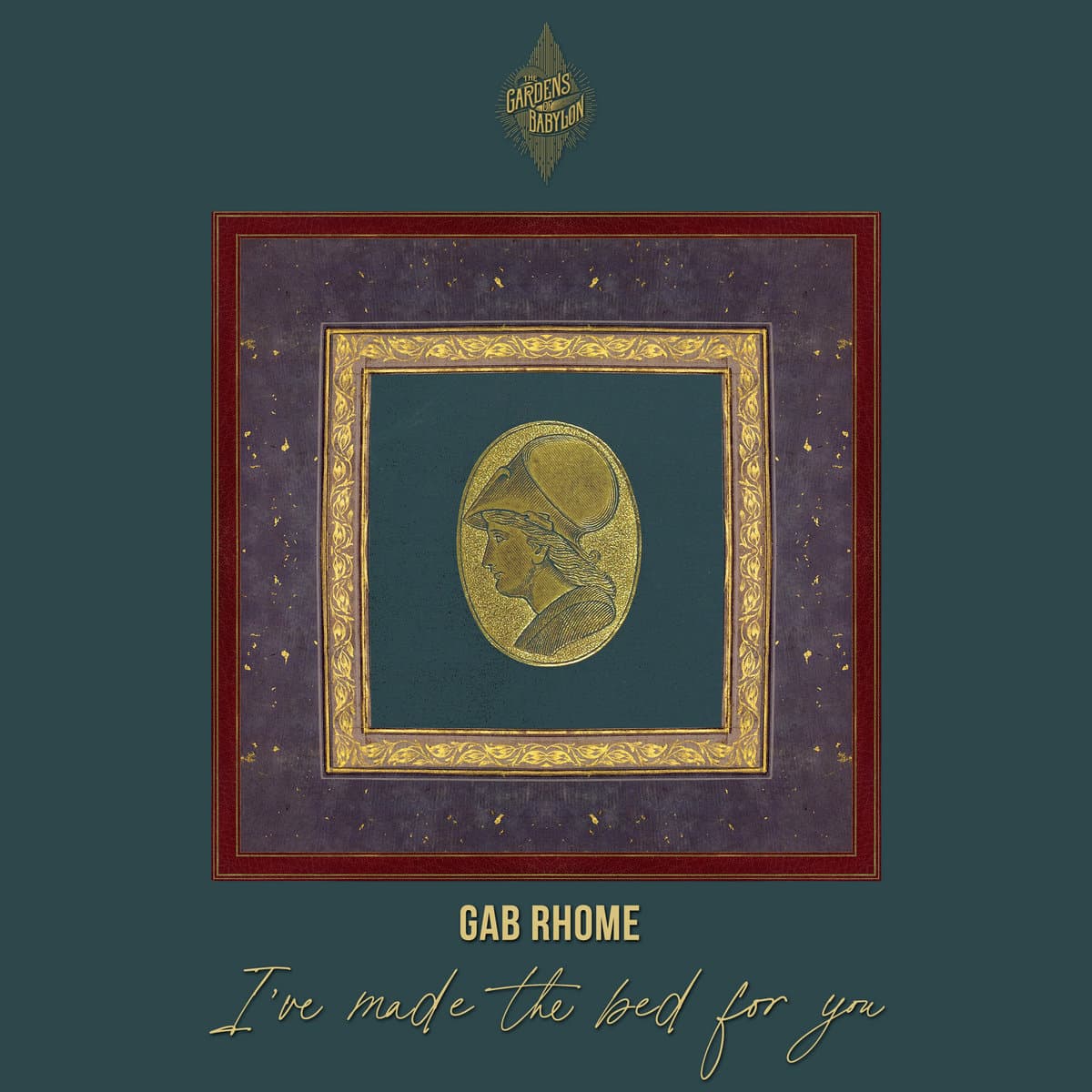 I've Made The Bed For You by Gab Rhome, cover artwork