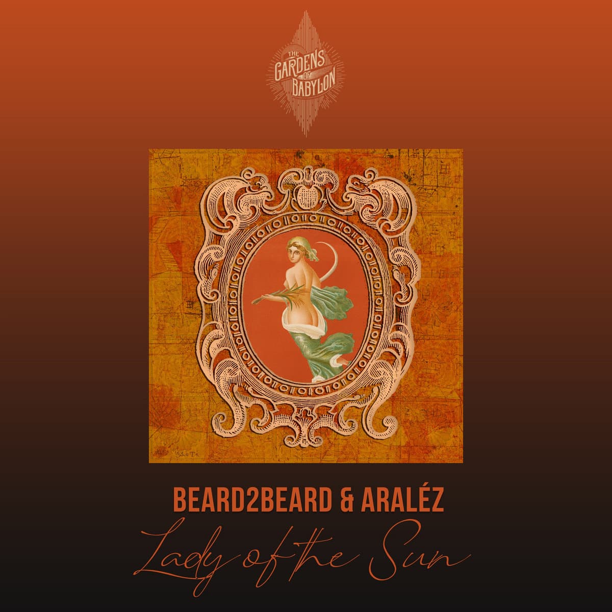 Lady Of The Sun by Beard2Beard & ARALÉZ, cover artwork