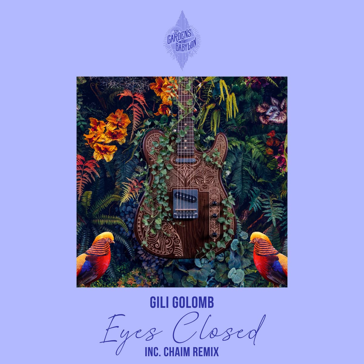 Eyes Closed by Gili Golomb, cover artwork