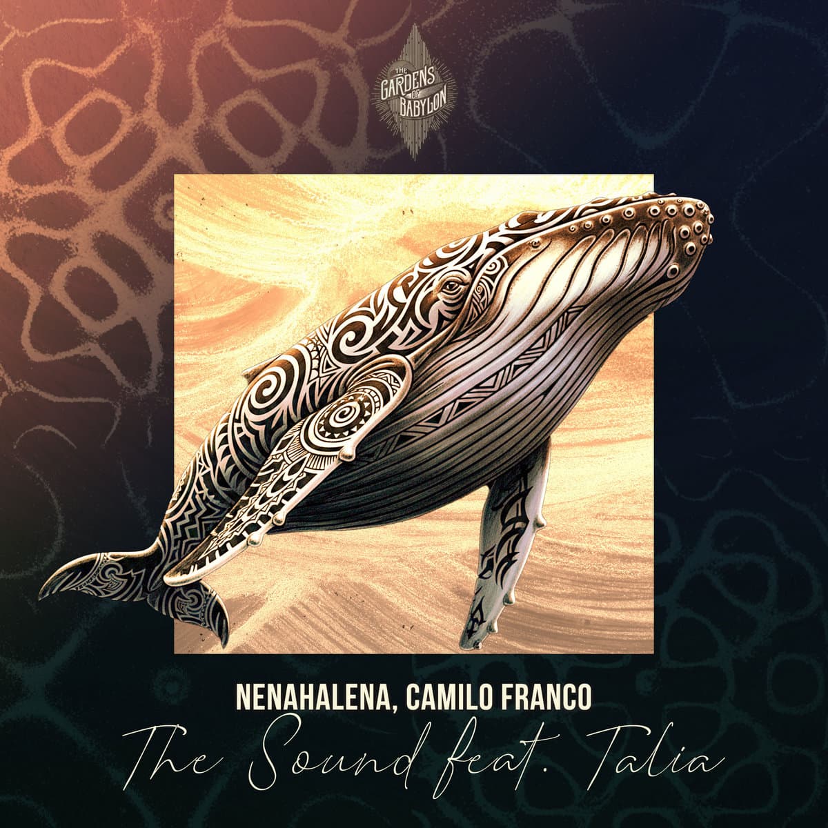 The Sound Feat. Talia by NenaHalena, Camilo Franco, cover artwork