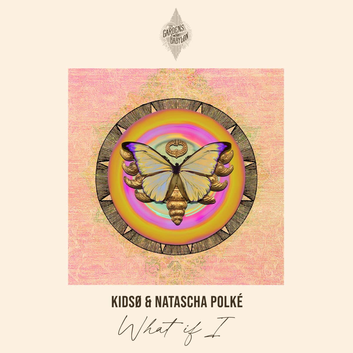 What if I by KIDSØ & Natascha Polké, cover artwork
