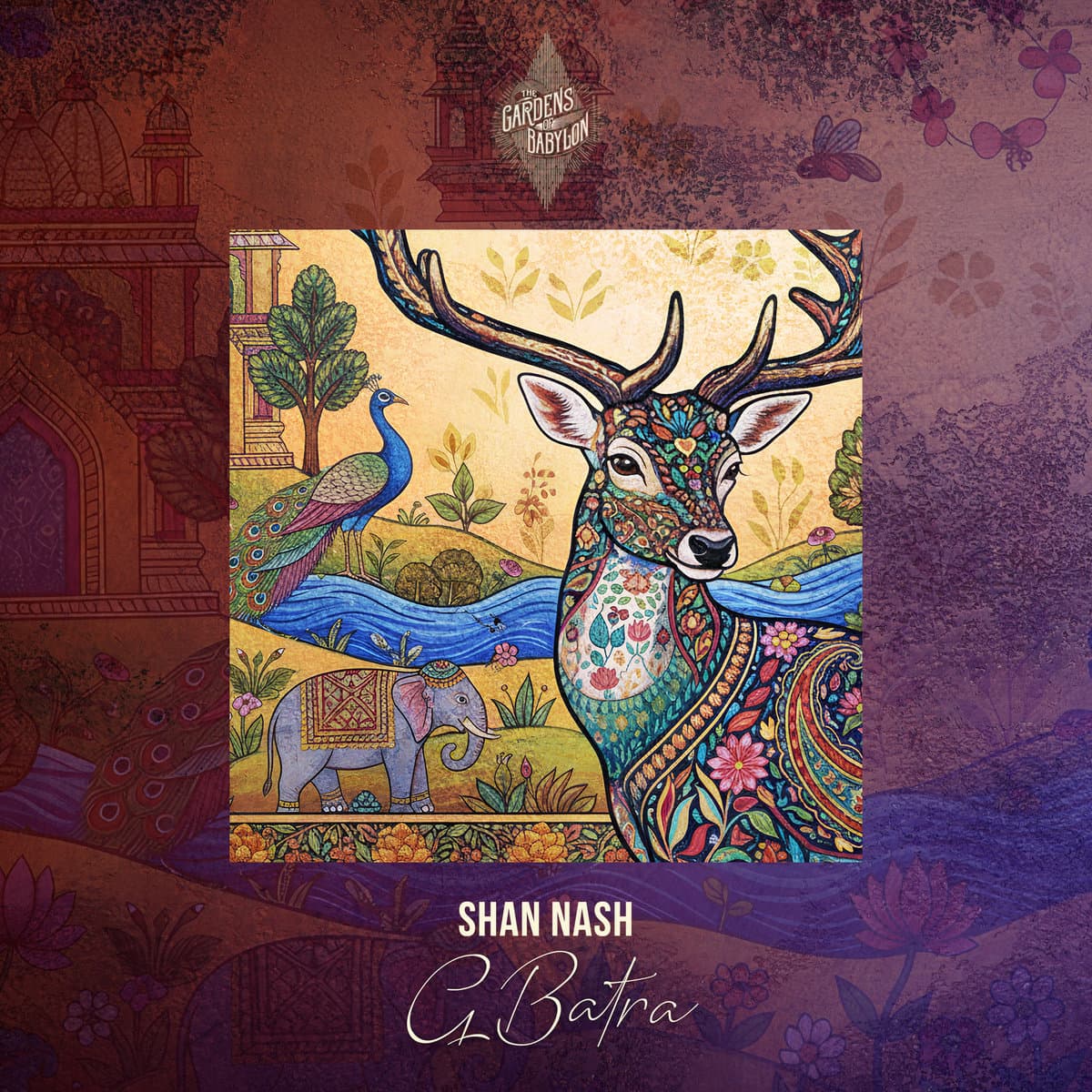 G Batra by Shan Nash, cover artwork