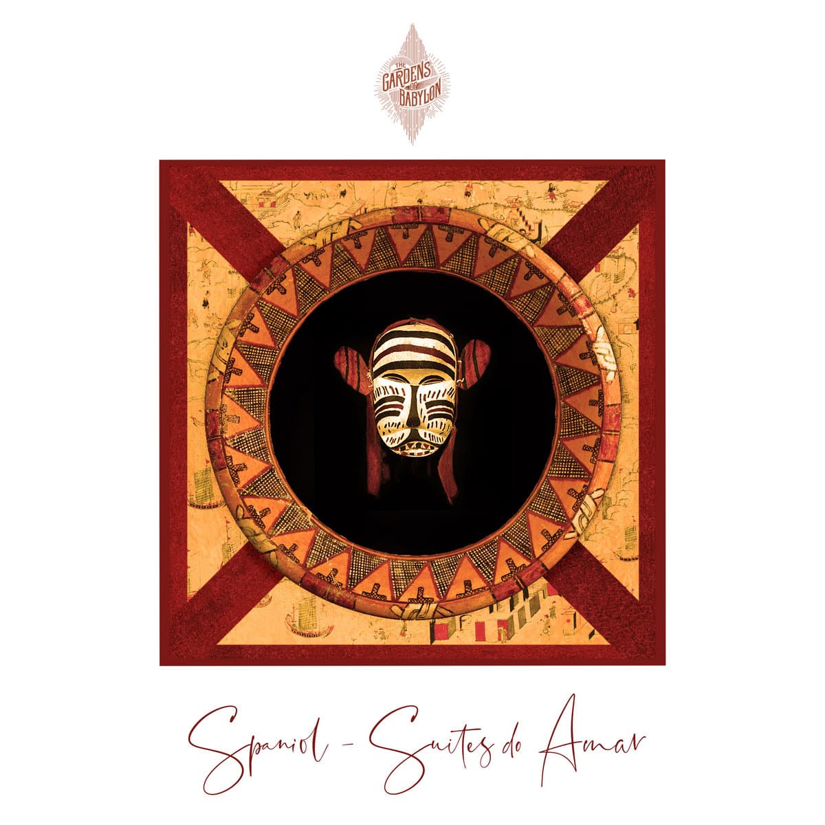 Suites do Amar by Spaniol, cover artwork