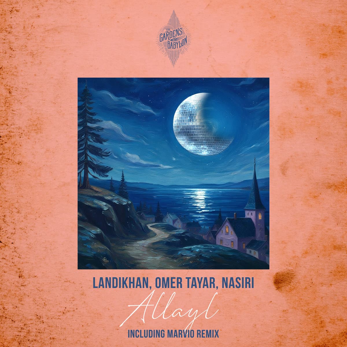 Allayl by Landikhan, Omer Tayar, Nasiri, cover artwork