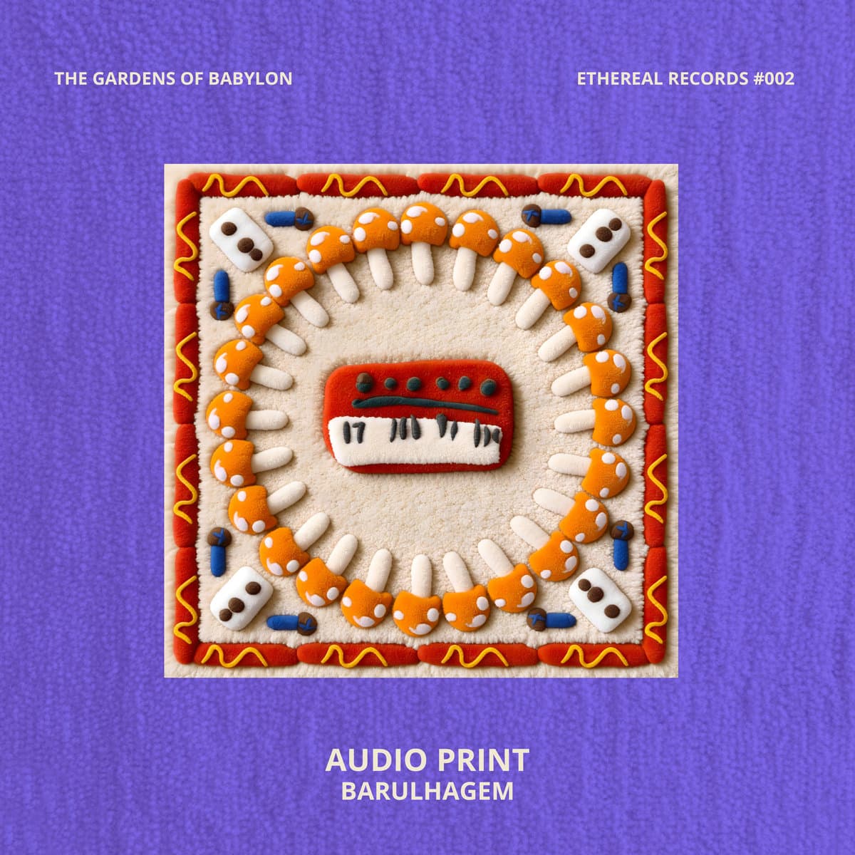 BARULHAGEM by Audio Print, cover artwork
