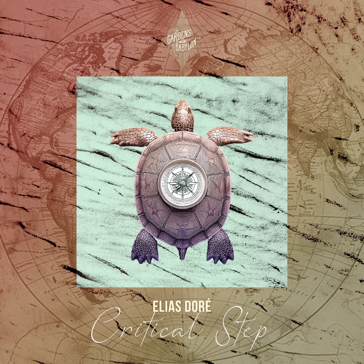 Critical Step by Elias Doré, cover artwork