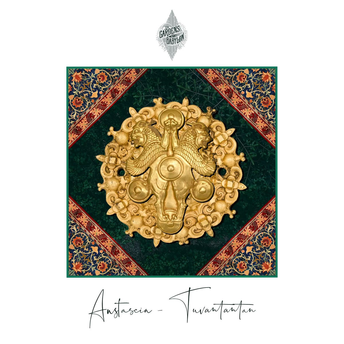 TUVANTANTAN by Anstascia, cover artwork
