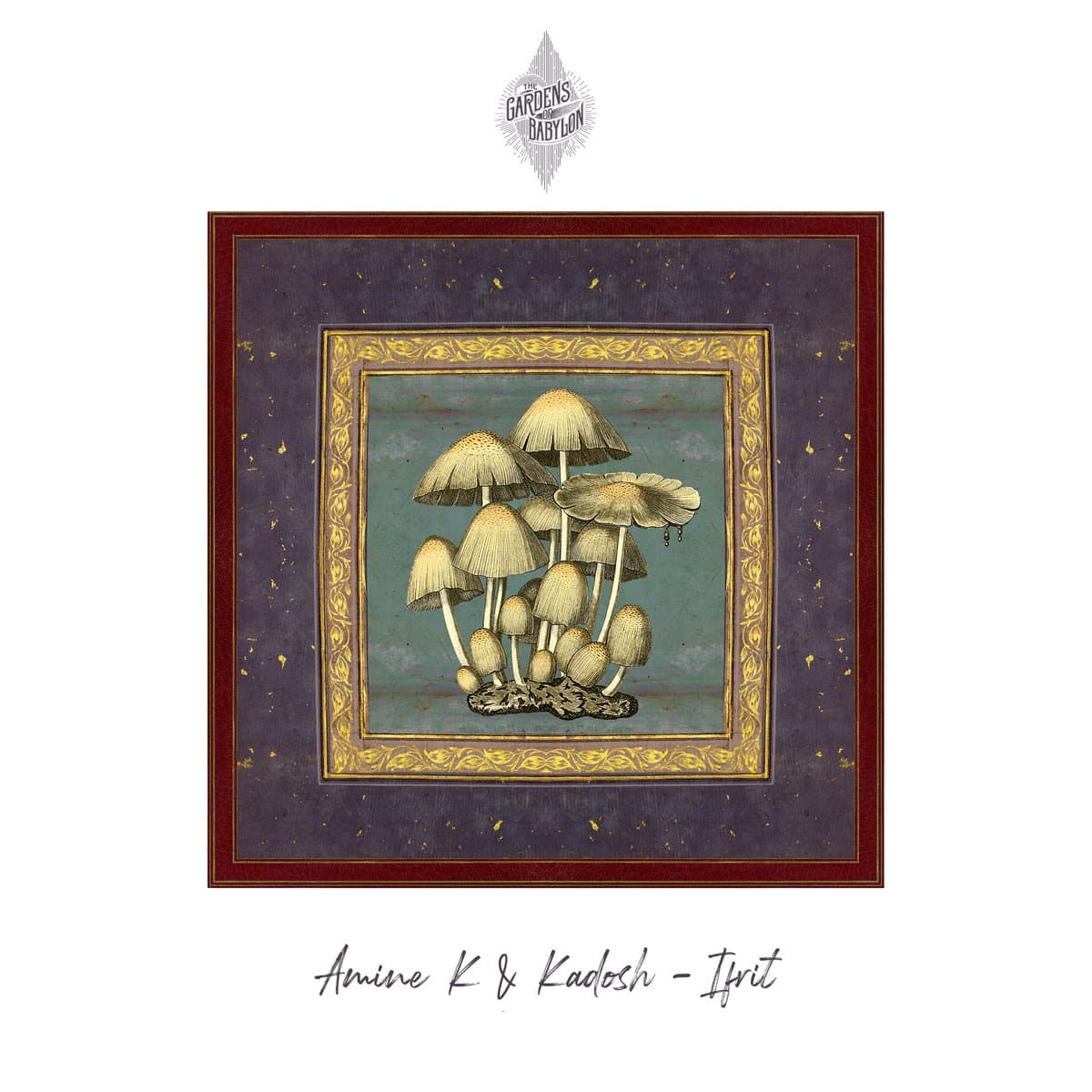 Ifrit by Kadosh & Amine K, cover artwork
