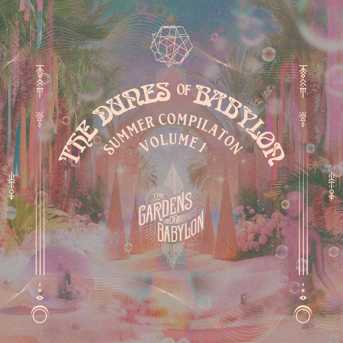 The Dunes Of Babylon - Summer Compilation by The Gardens of Babylon, cover artwork