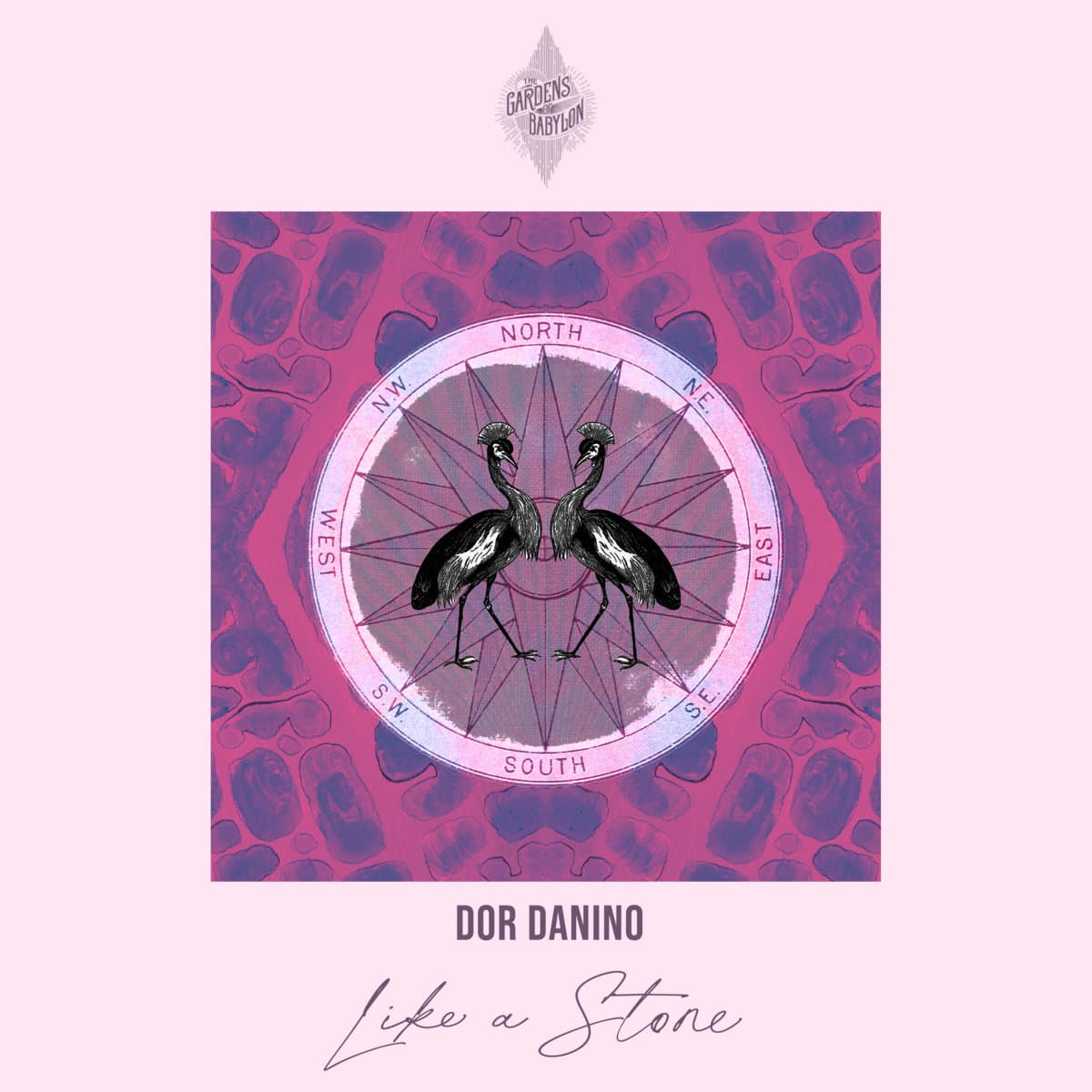 Like a Stone by Dor Danino, cover artwork